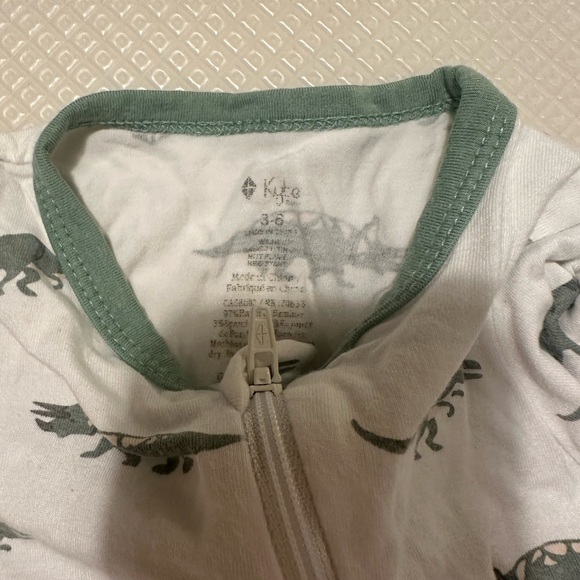 Kyte Baby Dino Print 3-6 months - Picture 2 of 2